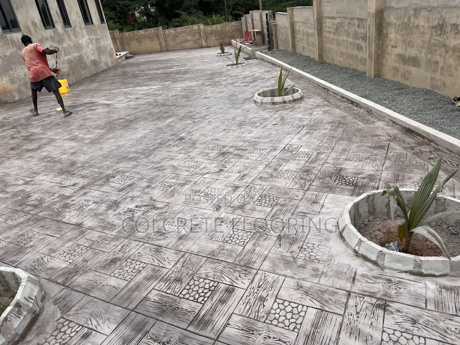 Stamped Floors