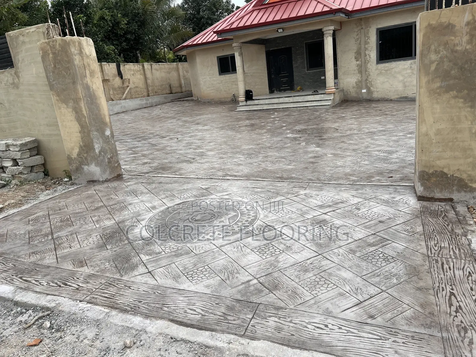 Stamped Floors