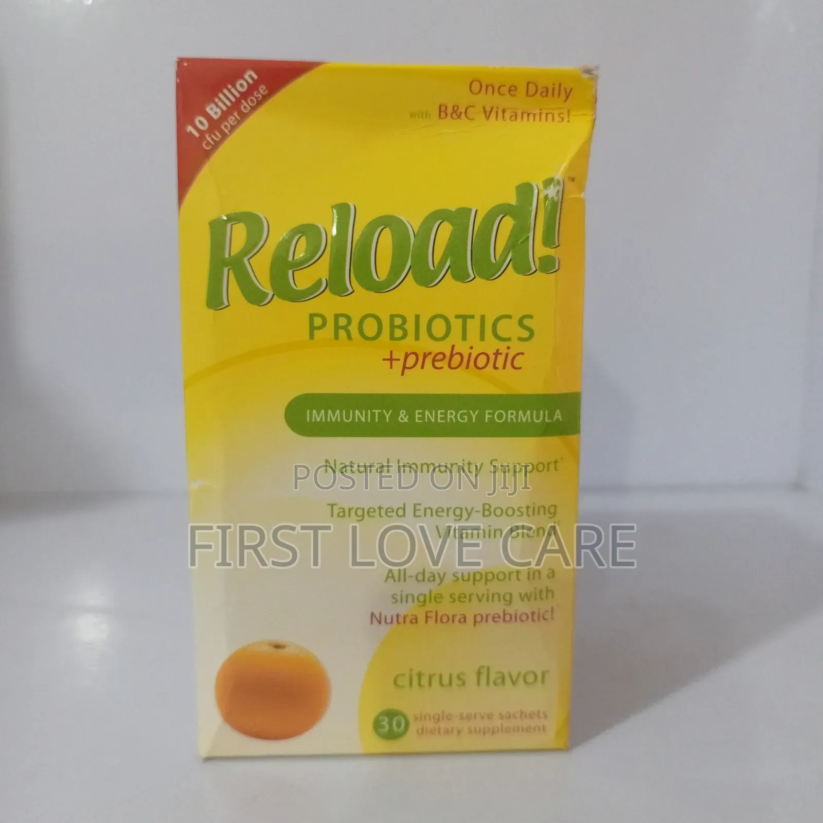 Reload Probiotics Prebiotic