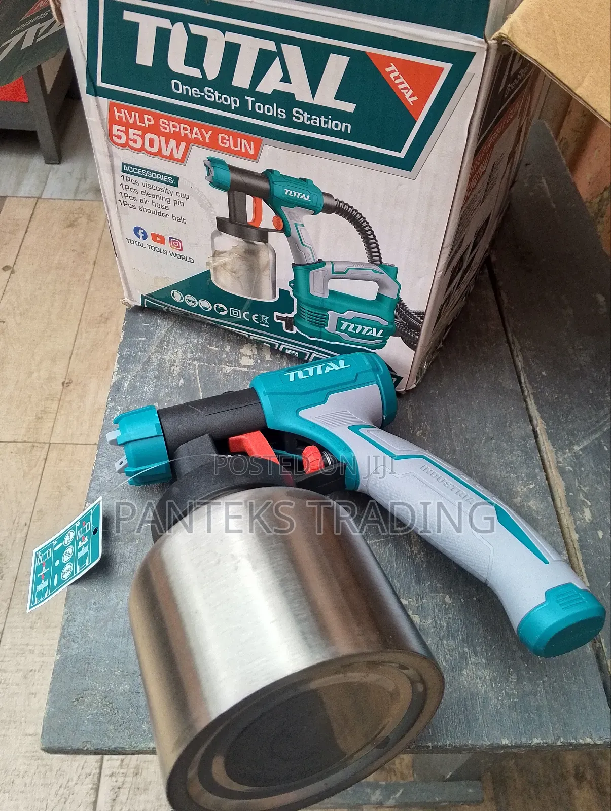 Electronic Spraying Gun (550w)