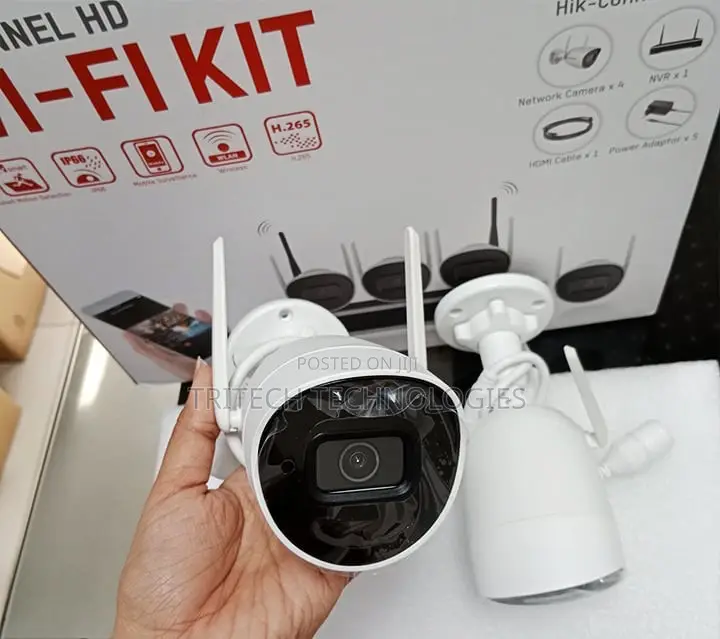Hikvision 2mp Wi-Fi KIT Bullet With 1TB HDD