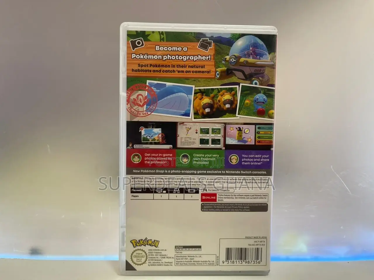 New Pokemon Snap Nintendo Switch