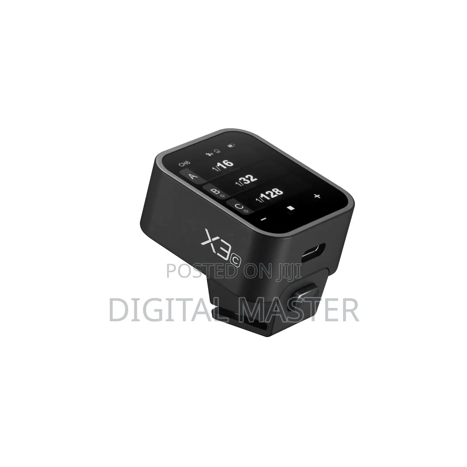 Godox X3 C Touchscreen TTL Wireless Flash Trigger for Canon