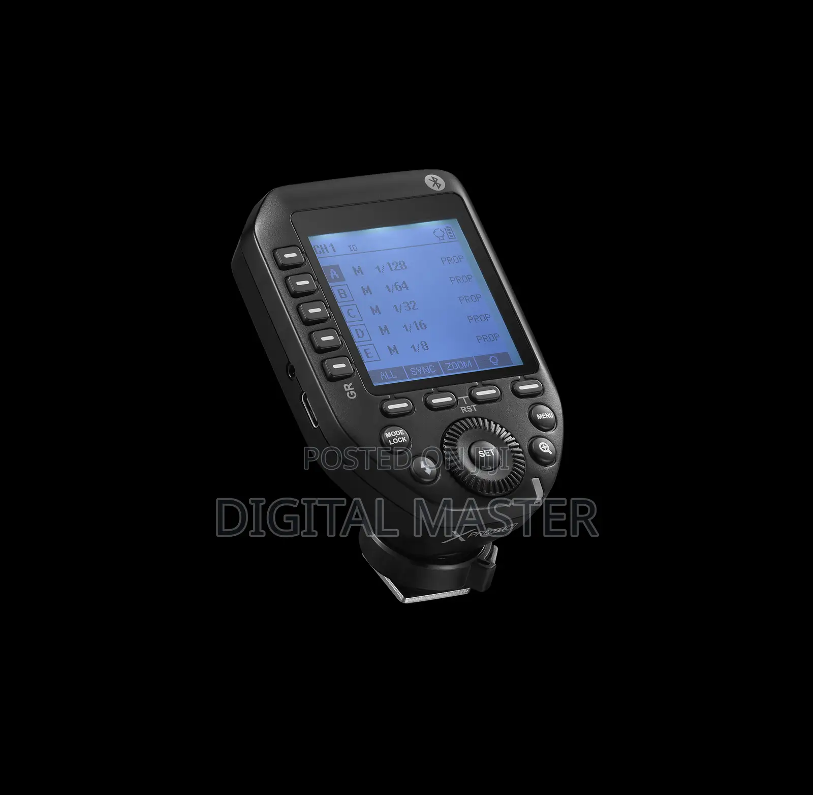 Godox Xpro II C TTL Wireless Flash Trigger for Canon Cameras