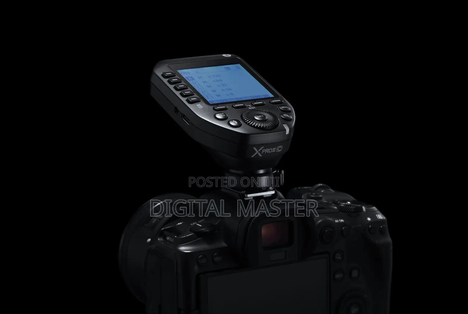 Godox Xpro II C TTL Wireless Flash Trigger for Canon Cameras