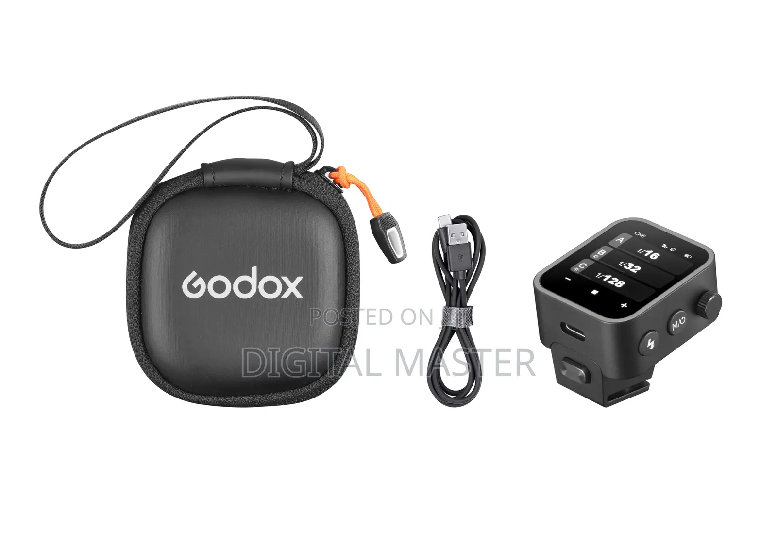 Godox X3 C Touchscreen TTL Wireless Flash Trigger for Canon