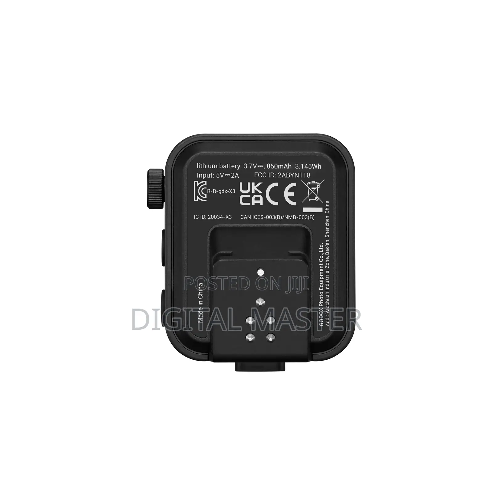 Godox X3 C Touchscreen TTL Wireless Flash Trigger for Canon
