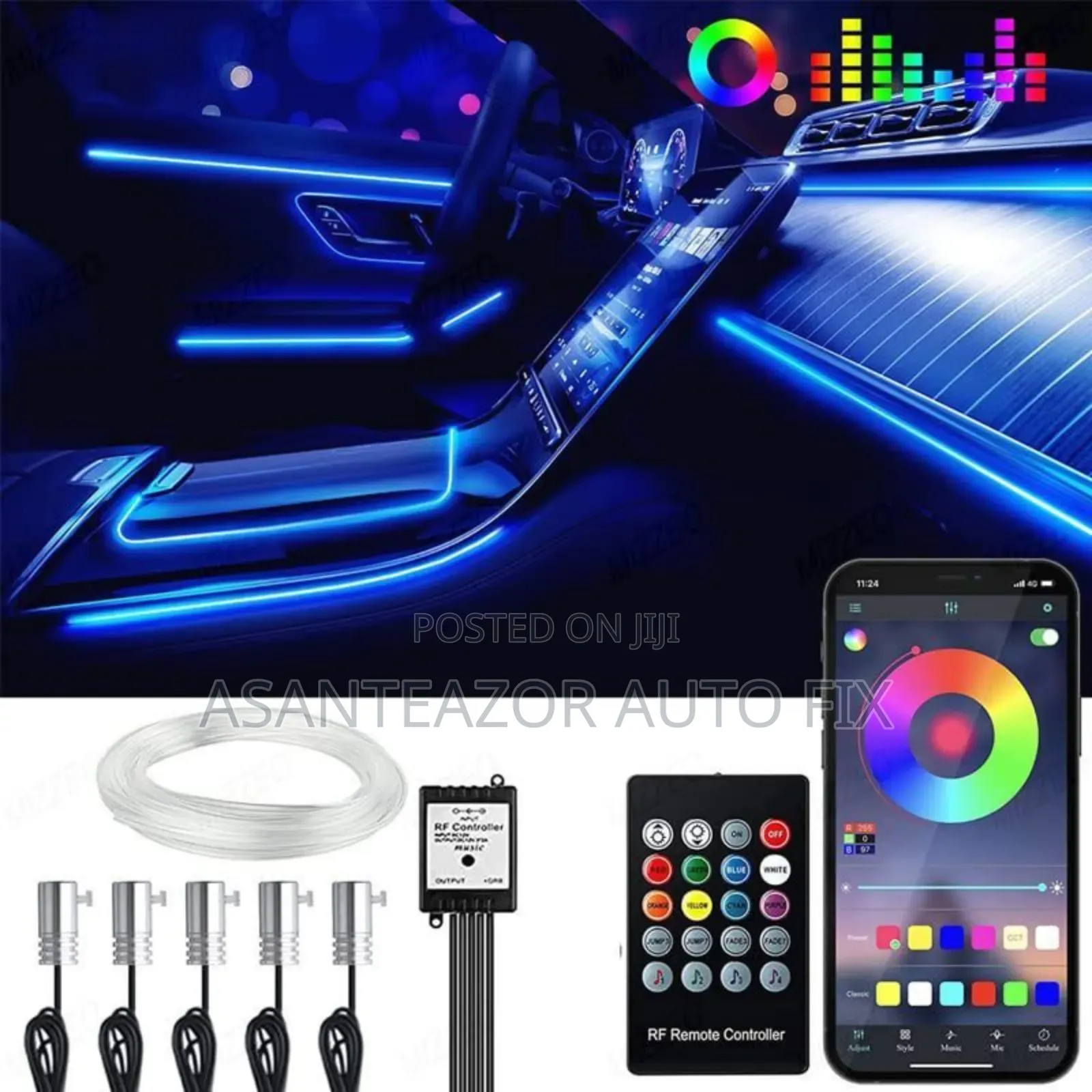 Ambient Light With Installation