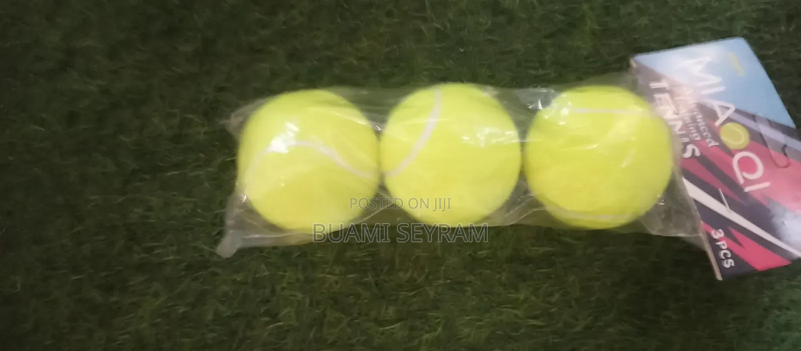 Long Tennis Balls
