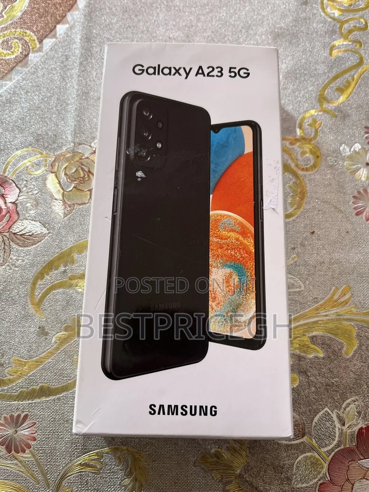 New Samsung Galaxy A23 5G 64 GB Black