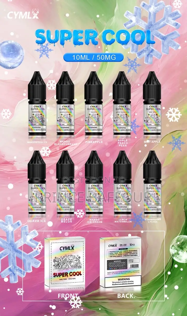 E-Liquid Vape Juice /Liquid Flavor for Vape