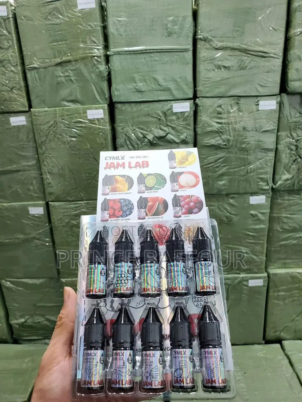 E-Liquid Vape Juice /Liquid Flavor for Vape