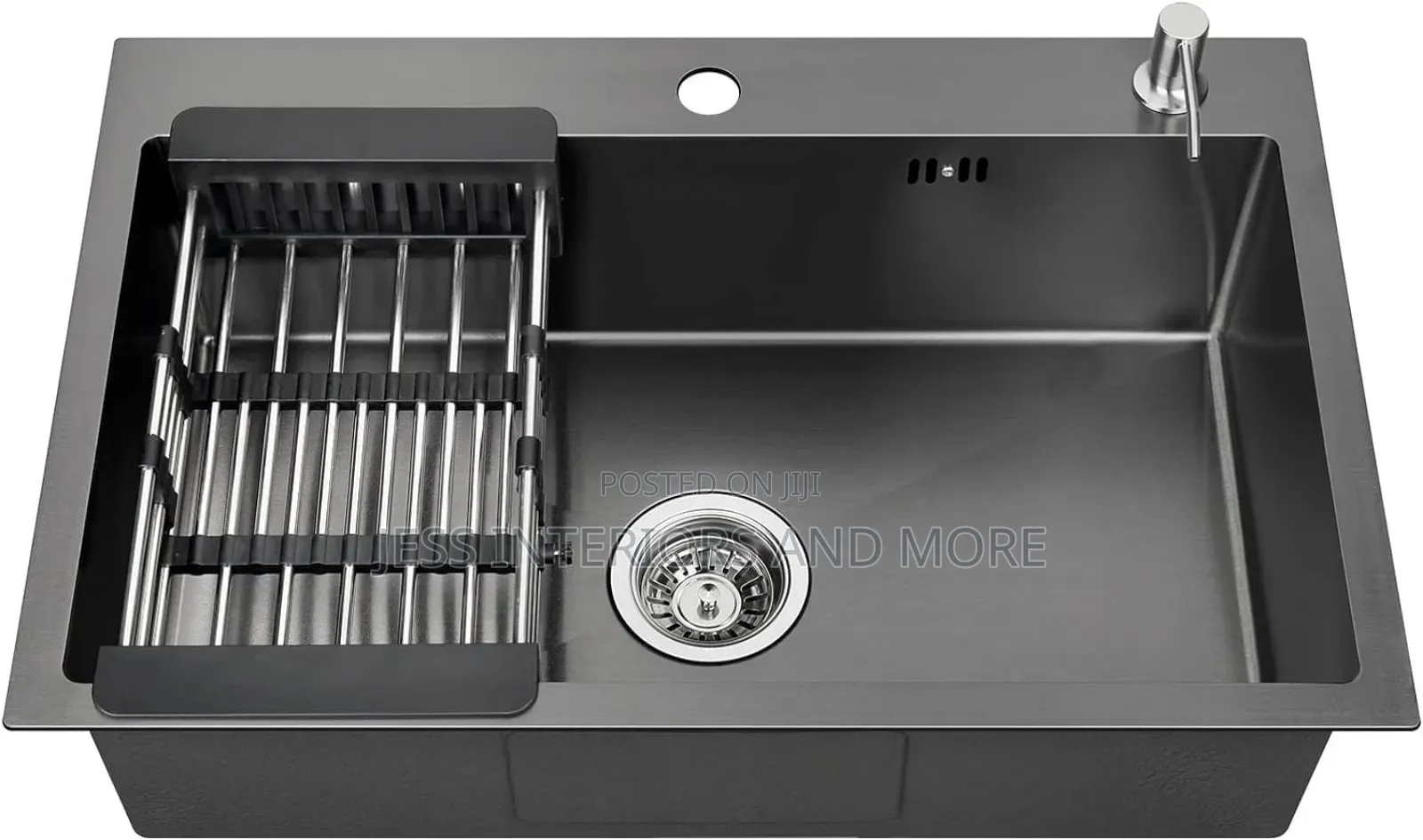 Stainless Steel XL Kitchen Sink