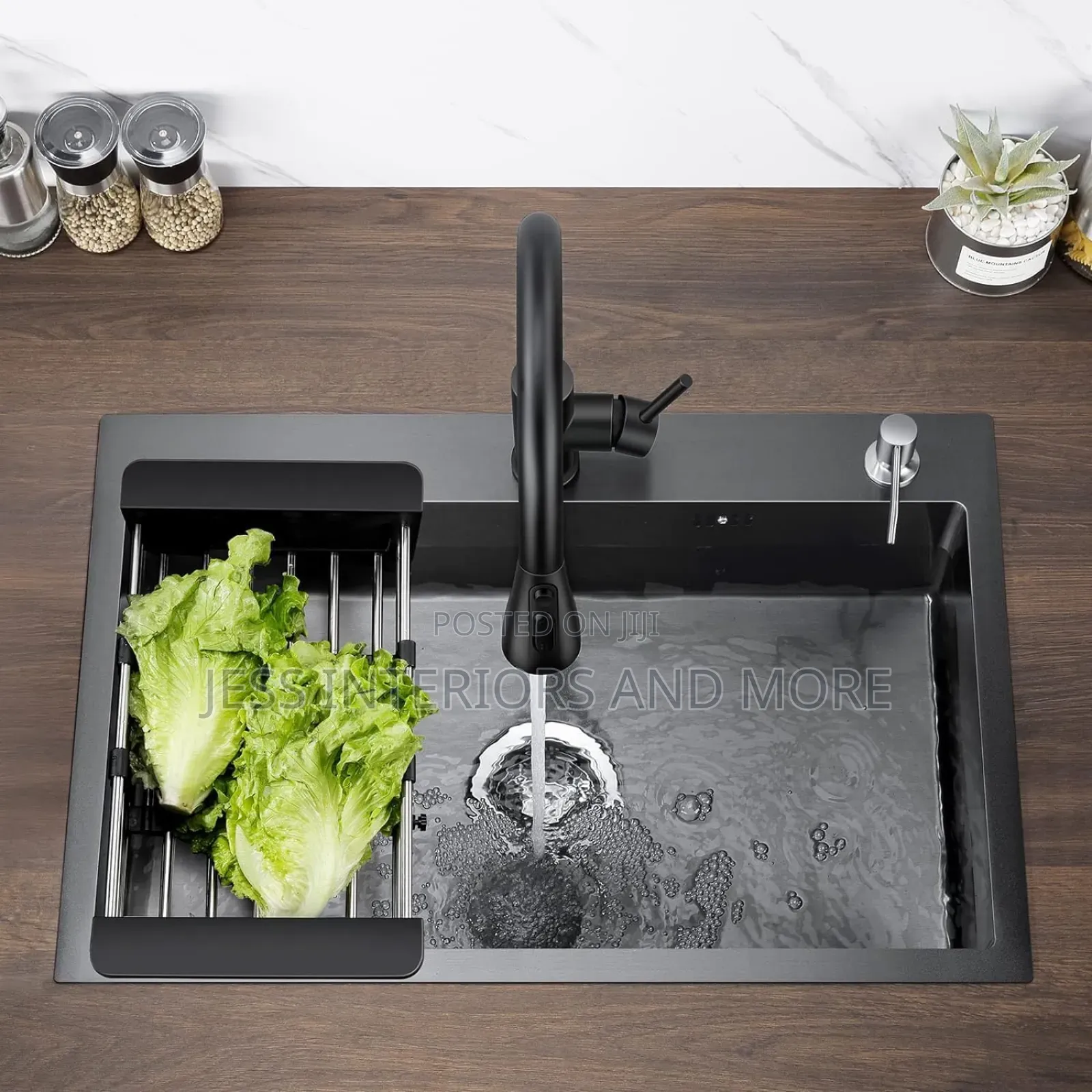 Stainless Steel XL Kitchen Sink