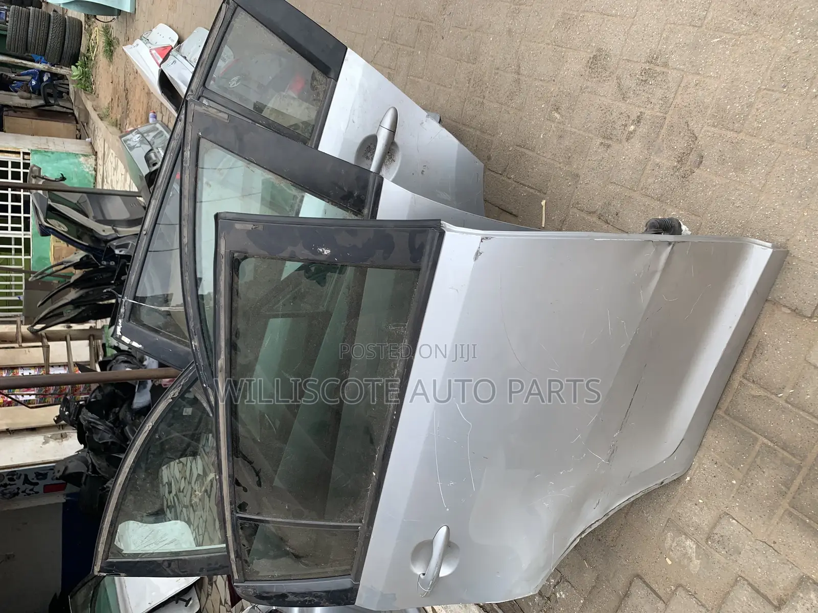 Kia Sportage 2012-2015 Doors Set