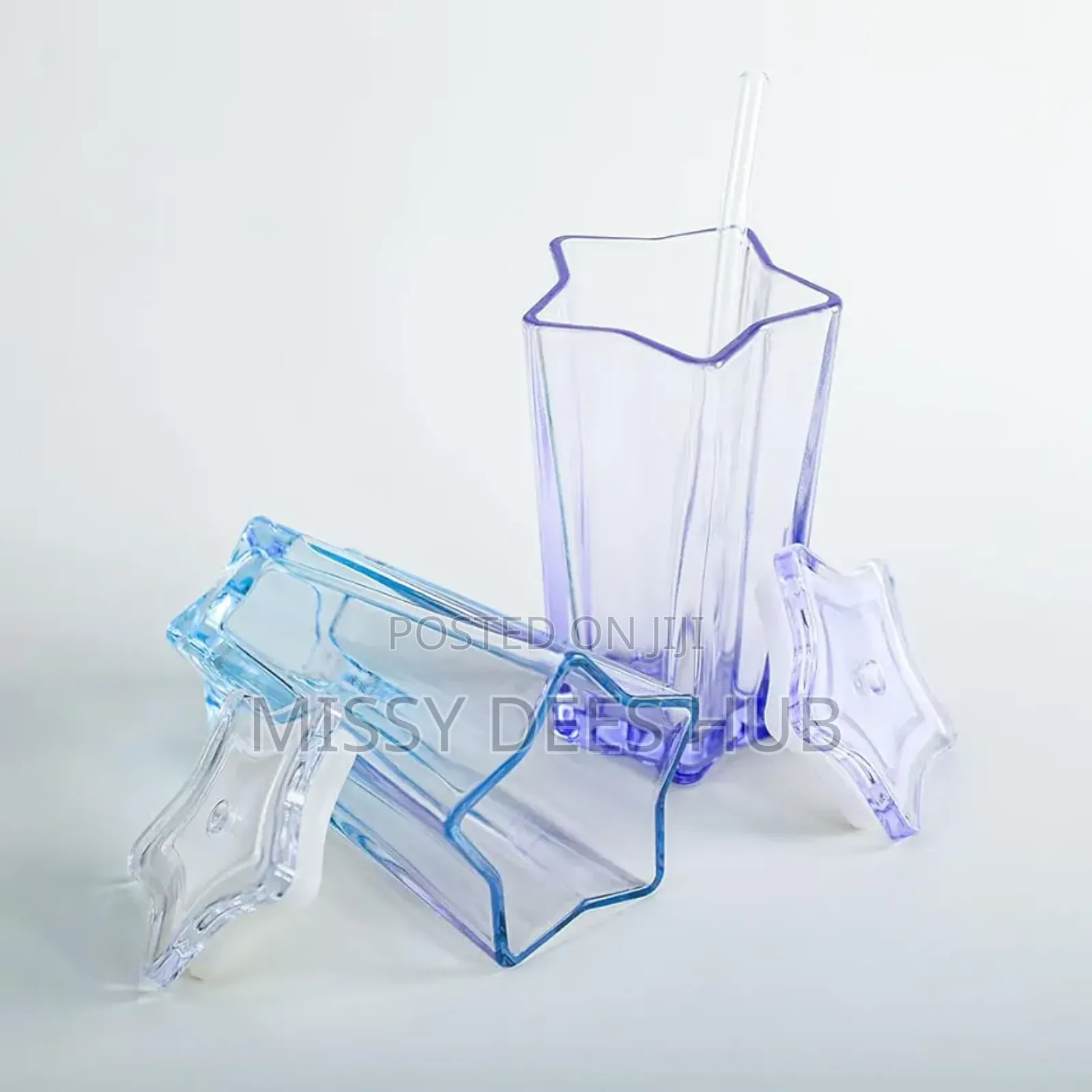 Star Glass Cup