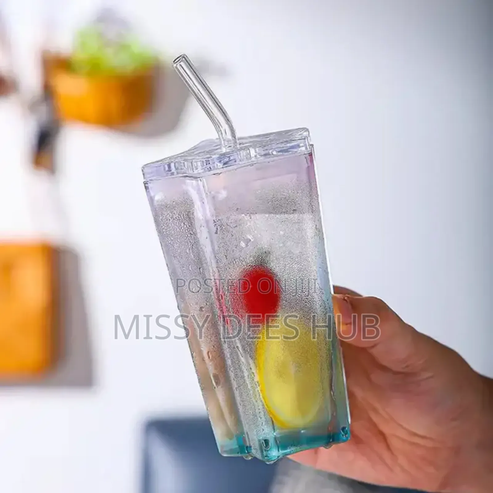 Star Glass Cup