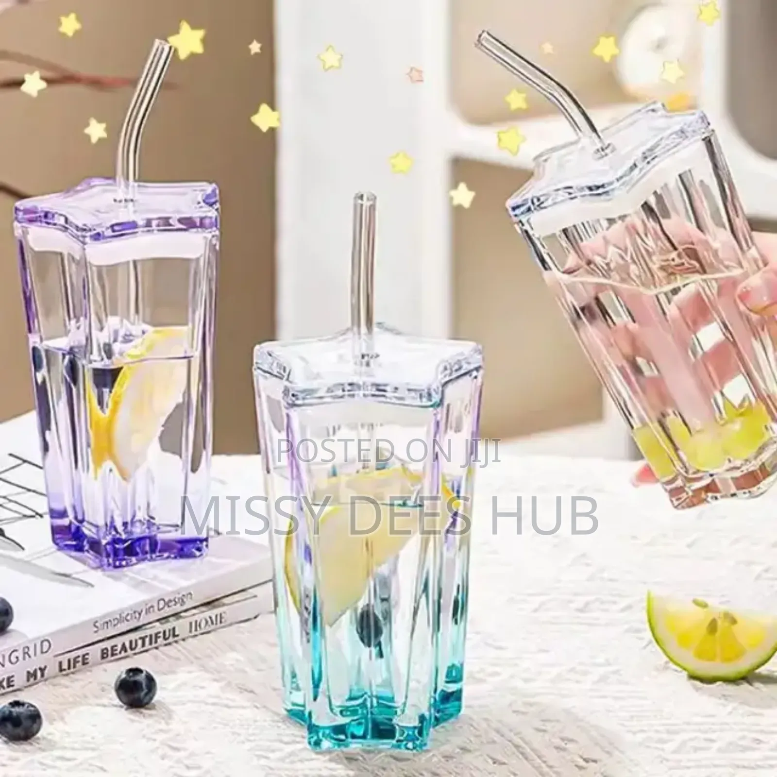 Star Glass Cup
