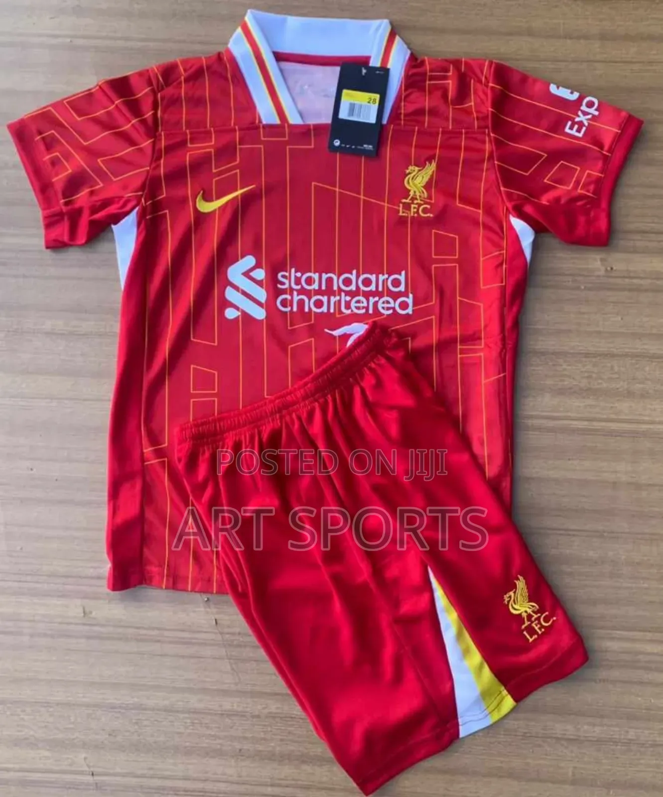 24 / 25 Liverpool Home Kids Jersey