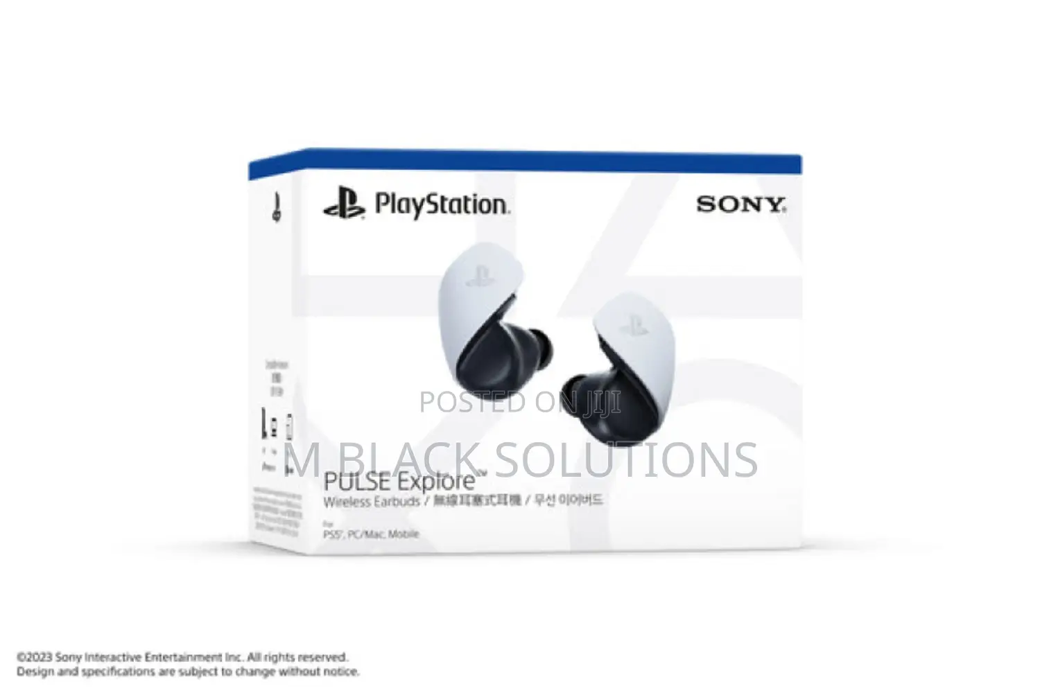 Ps5 Pulse Explore Wireless Earbuds