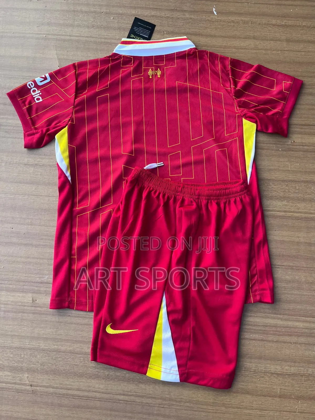 24 / 25 Liverpool Home Kids Jersey