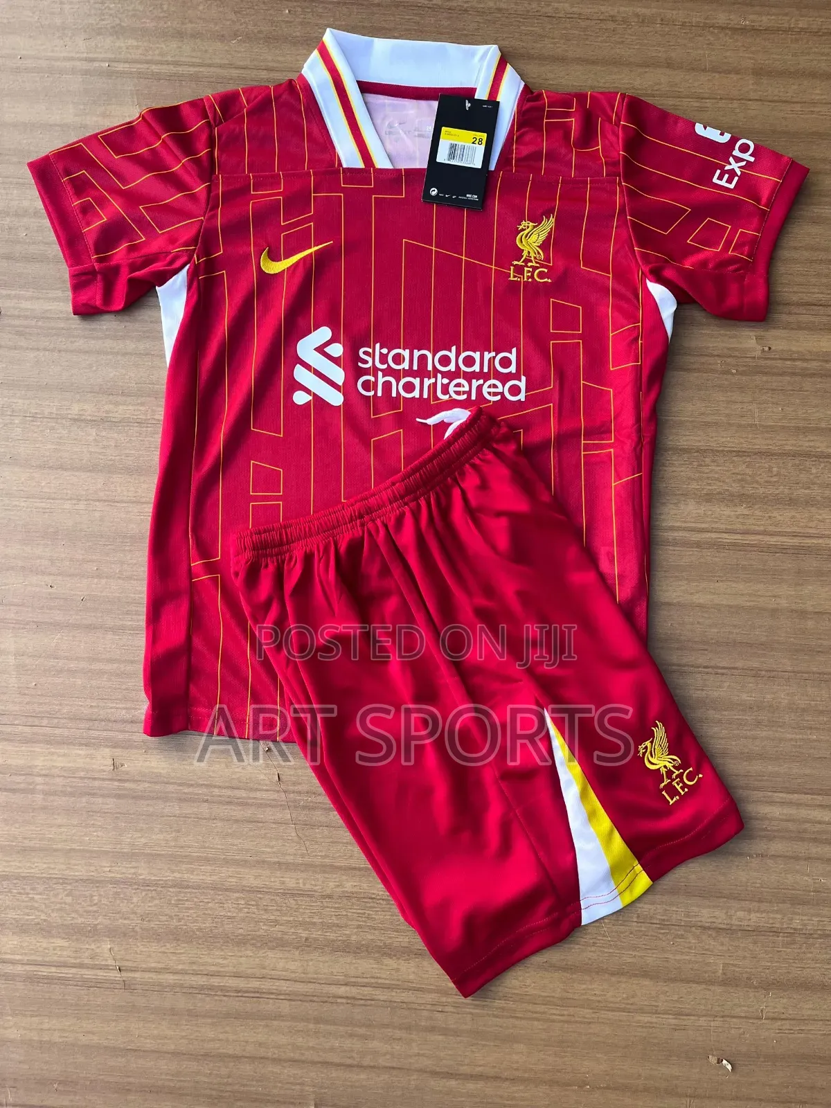 24 / 25 Liverpool Home Kids Jersey