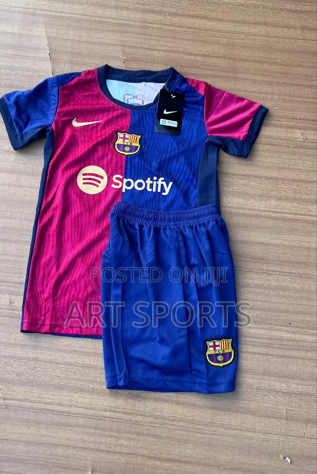 24 /25 Barcelona Home Kids Jersey