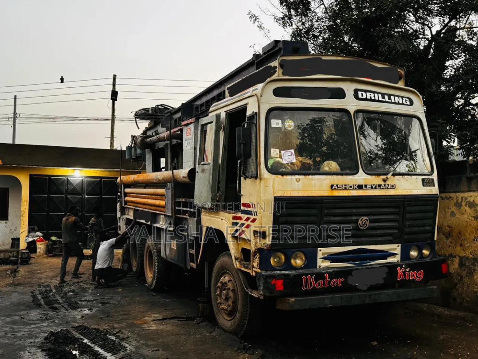 Mechanized Borehole Drilling at Dorma Ahenkro