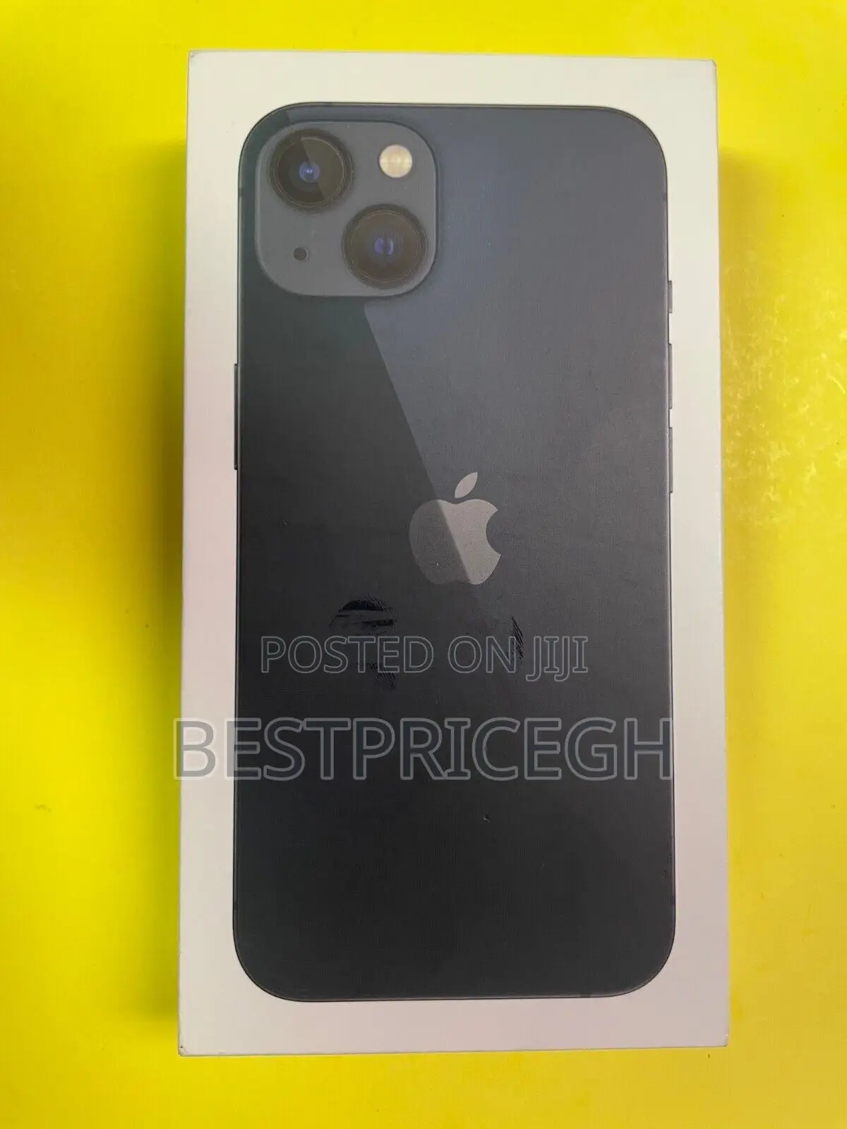 New Apple iPhone 13 128 GB Black