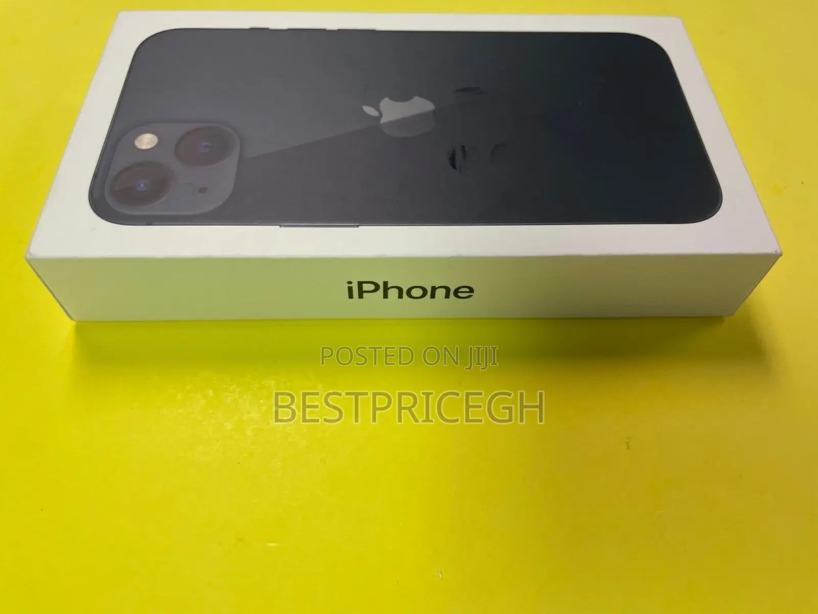 New Apple iPhone 13 128 GB Black
