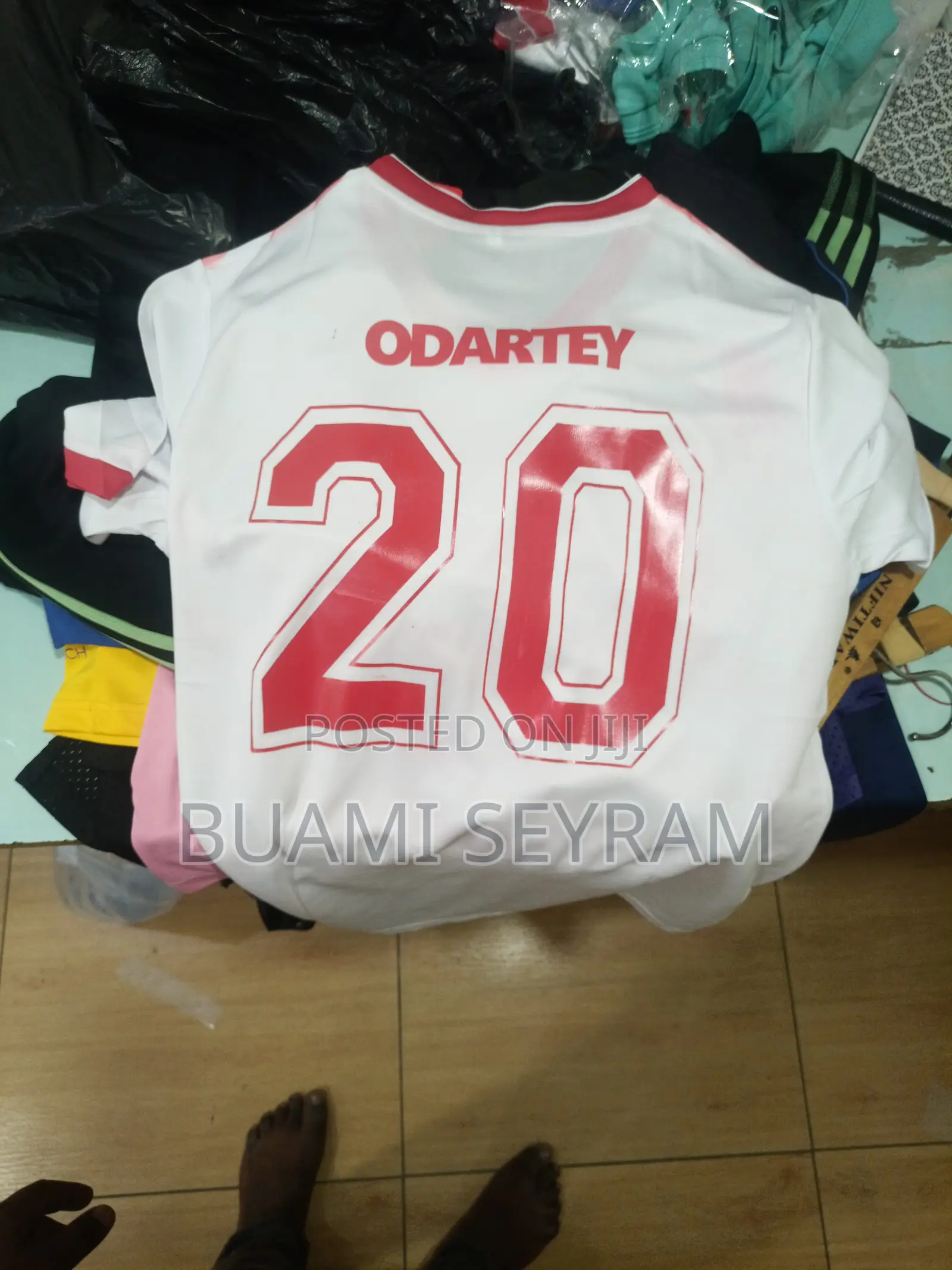 Jersey Branding