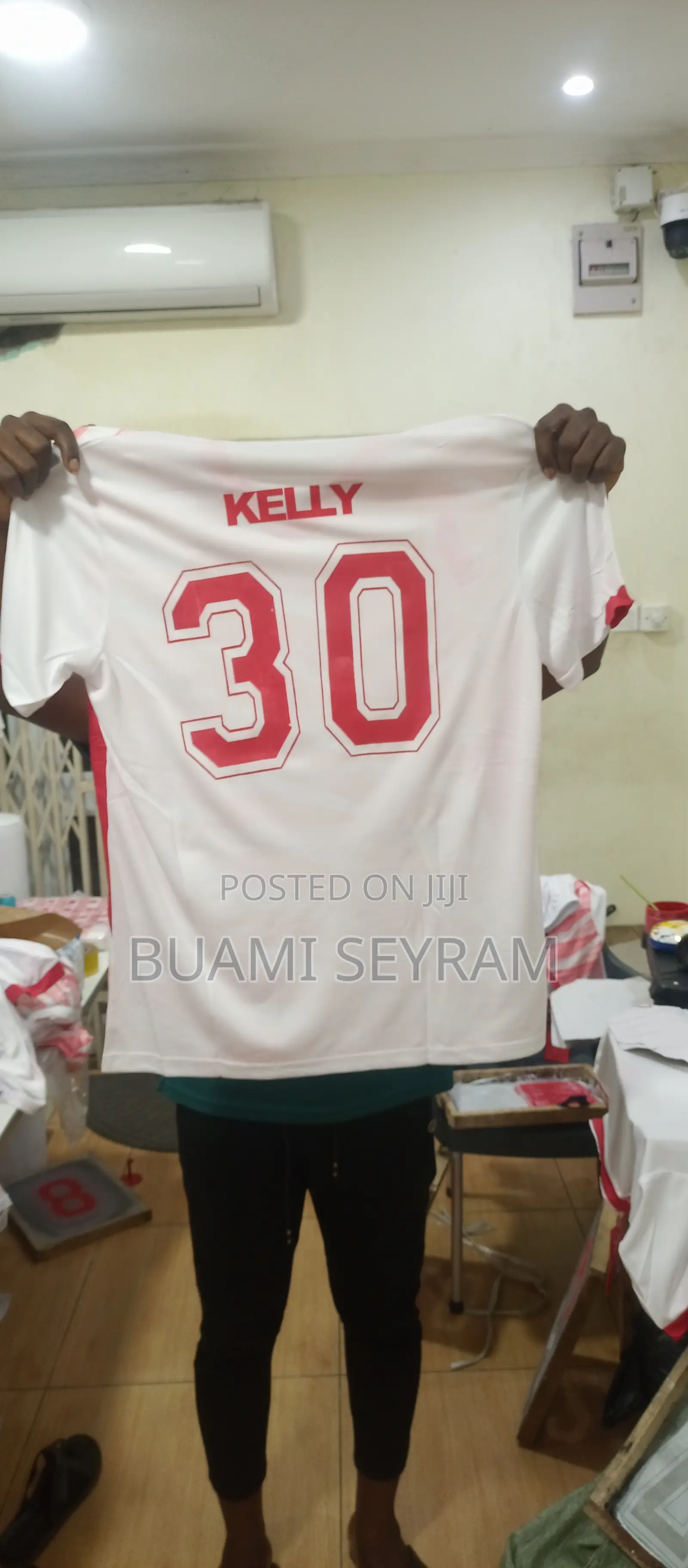 Jersey Branding
