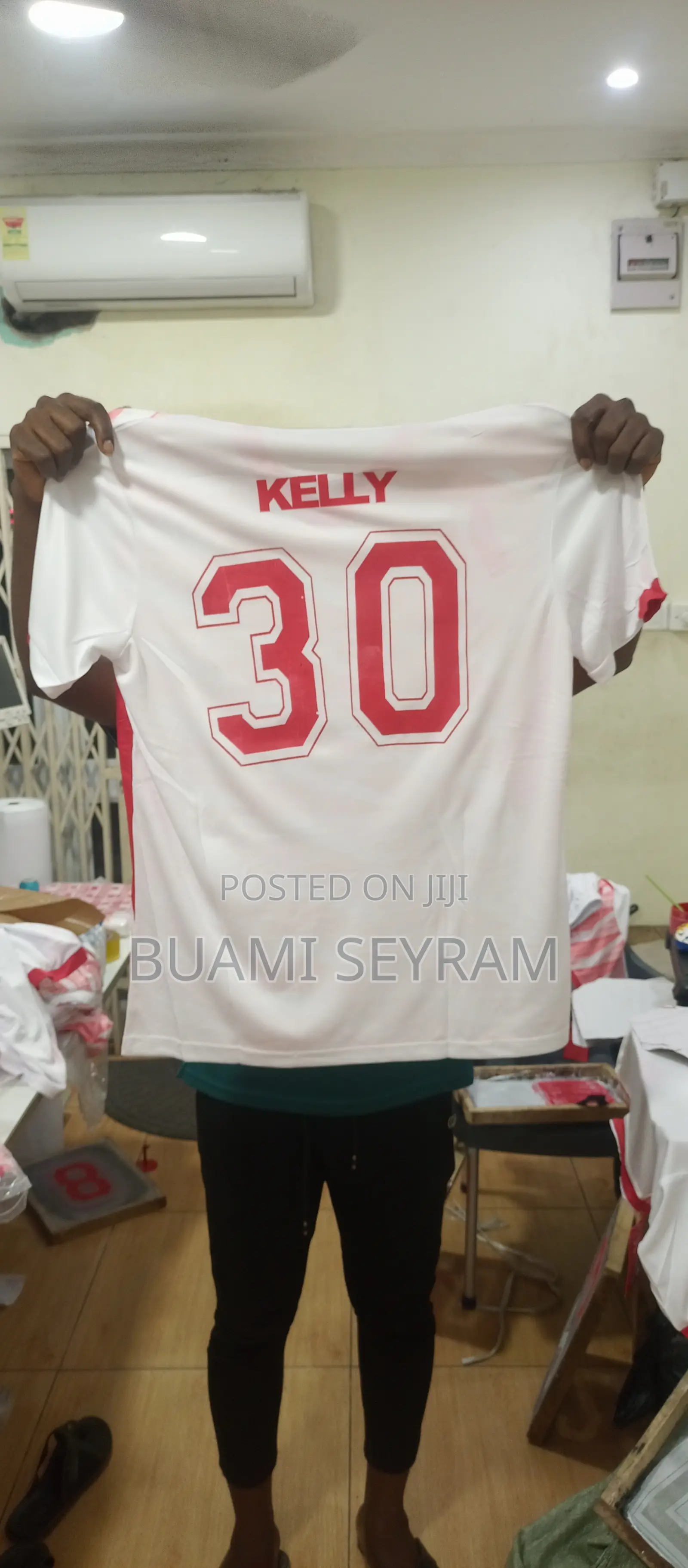 Jersey Branding