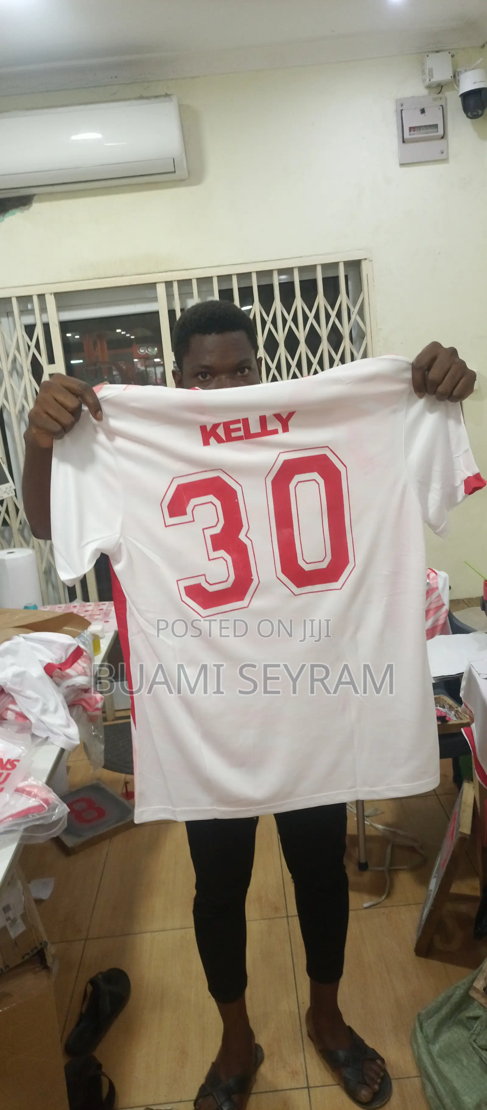Jersey Branding