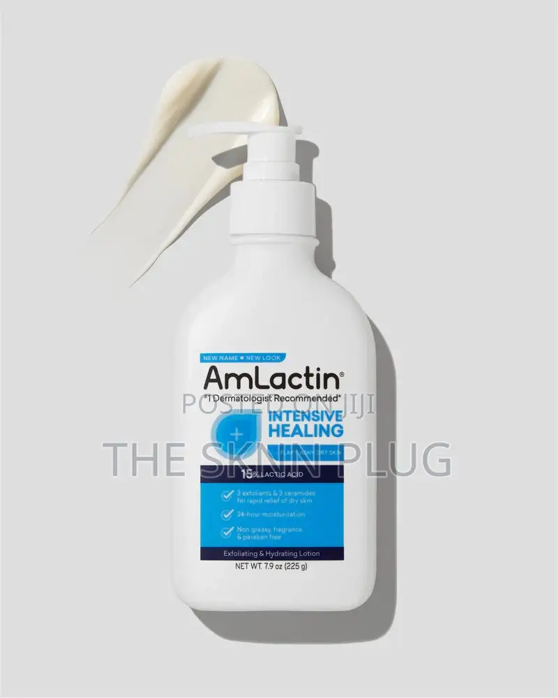 Amlactin Intensive Healing 15% Lactic Acid Lotion