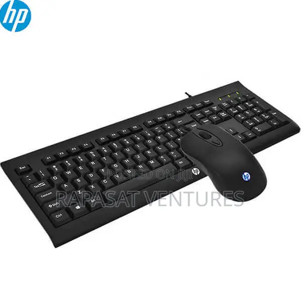 HP Km100 USB Combo Keyboard and Mouse - Original