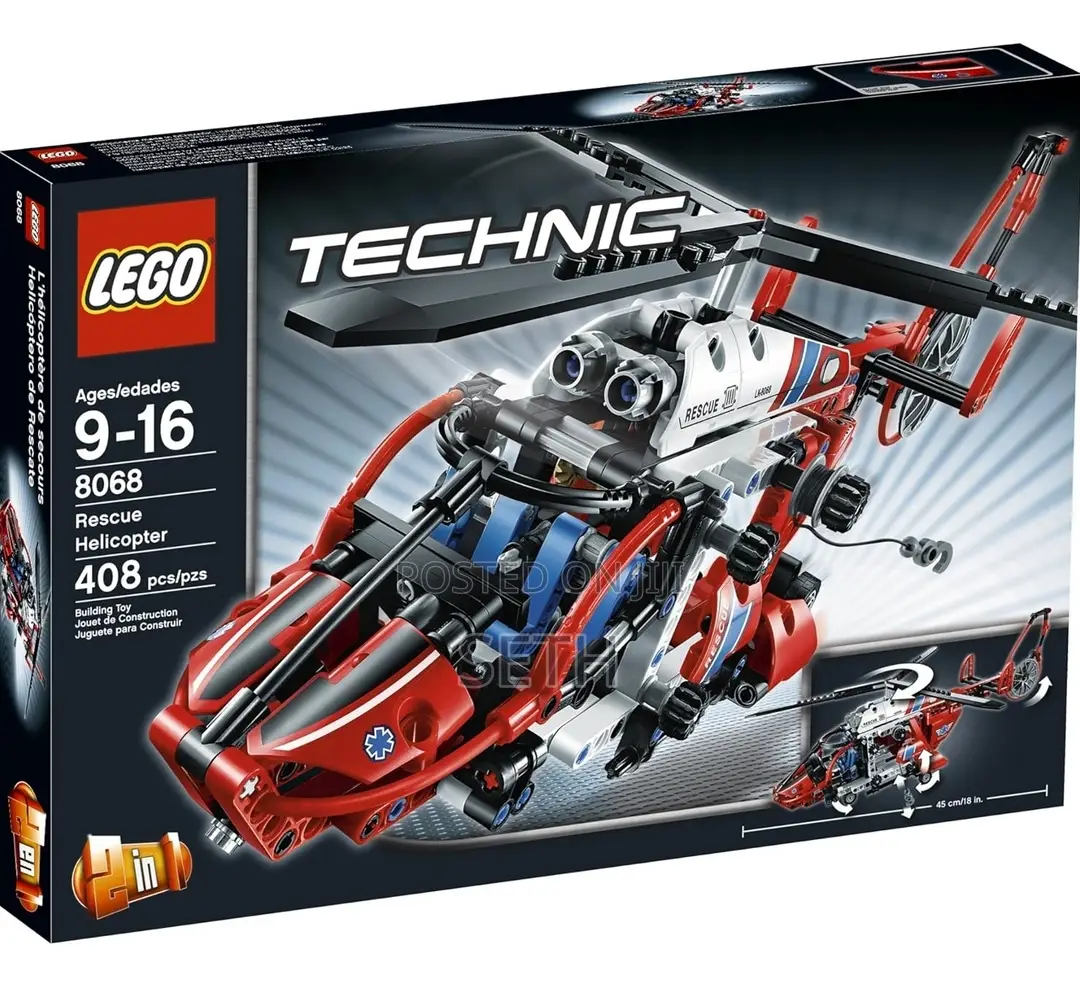 LEGO Technic Helicopter 8068