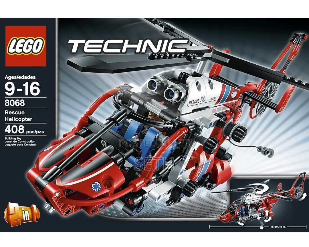 LEGO Technic Helicopter 8068