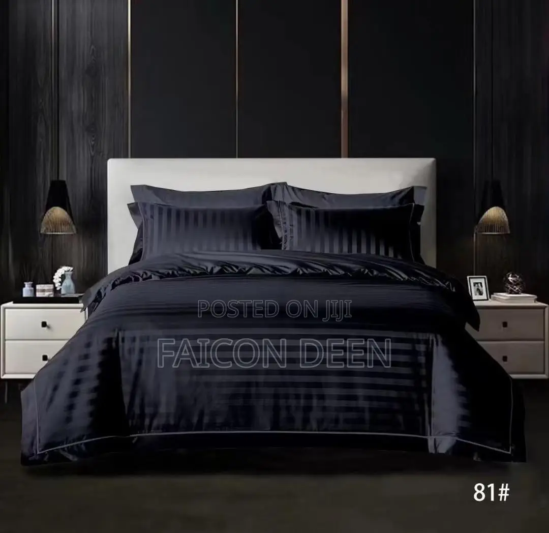 Soft,Thick Cotton 2 Plain Bedsheets,4 Pillow Cases(100%Cotto
