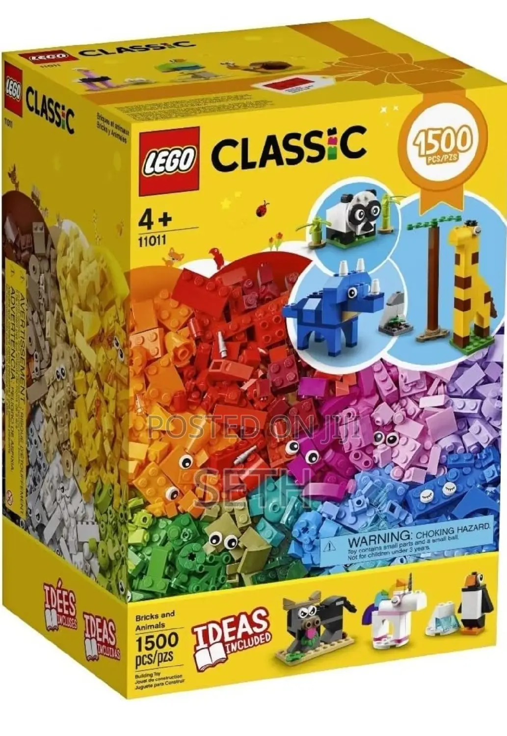 LEGO Classic 11011 1500 PCS/Piece.