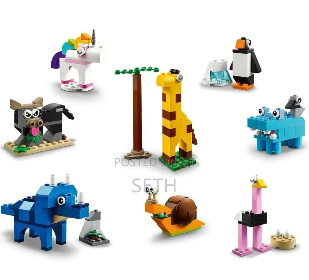 LEGO Classic 11011 1500 PCS/Piece.