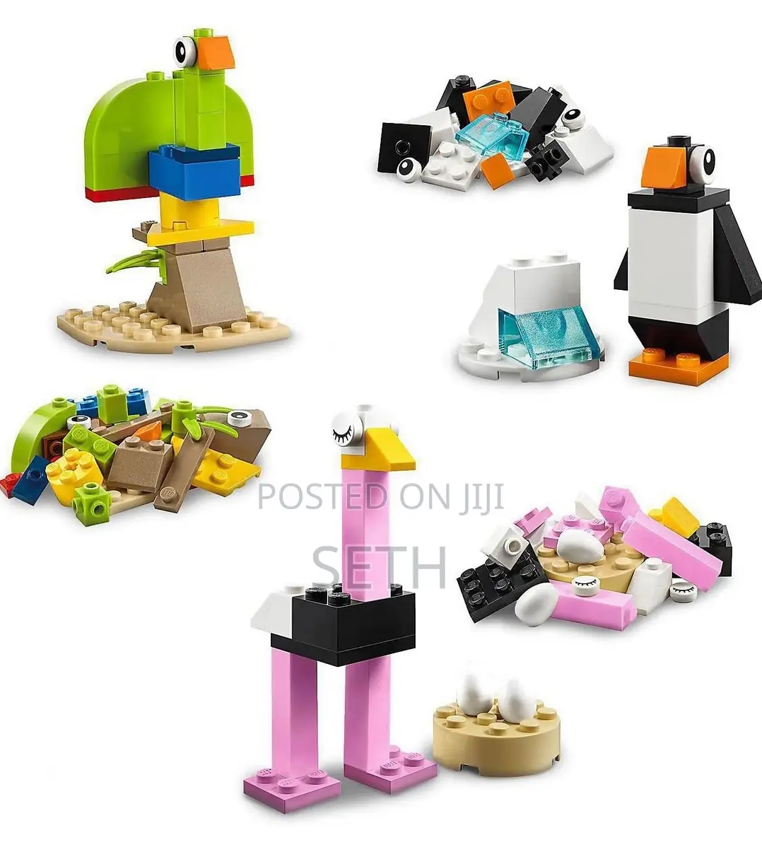 LEGO Classic 11011 1500 PCS/Piece.