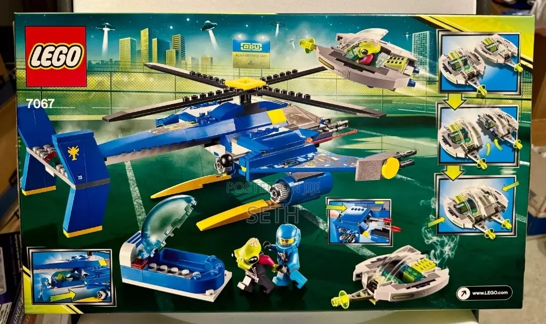 LEGO #7067 Alien Conquest: Jet-Copter Encounter
