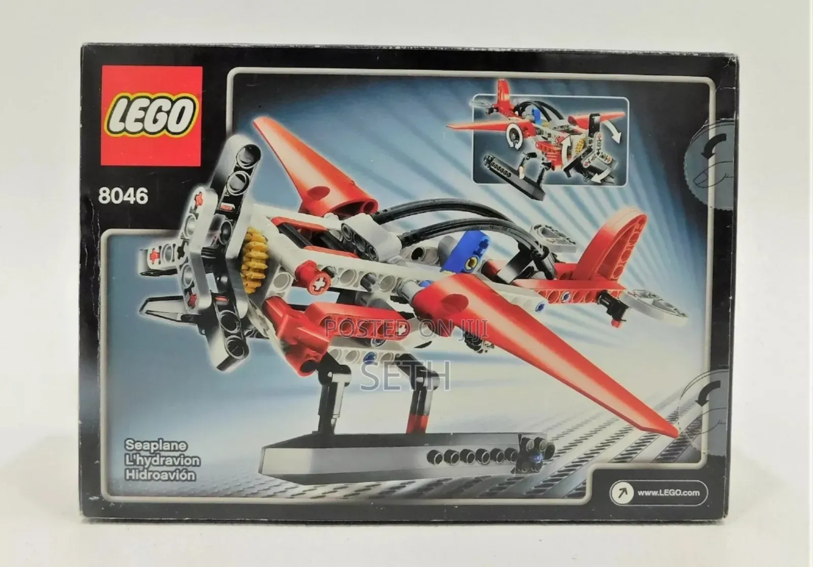 Lego Technic: Helicopter (8046) 2 in 1 Set