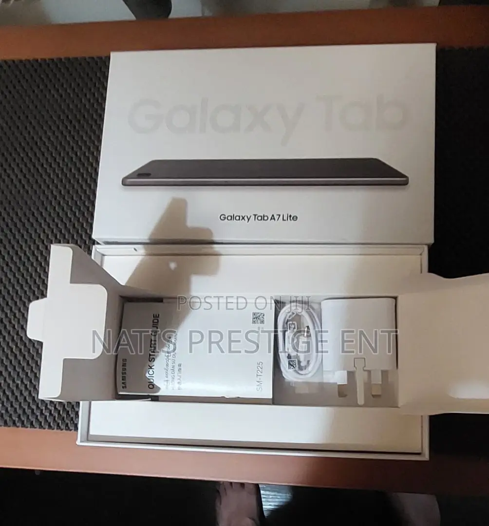 New Samsung Galaxy Tab A 8.0 (2019) 32 GB Black