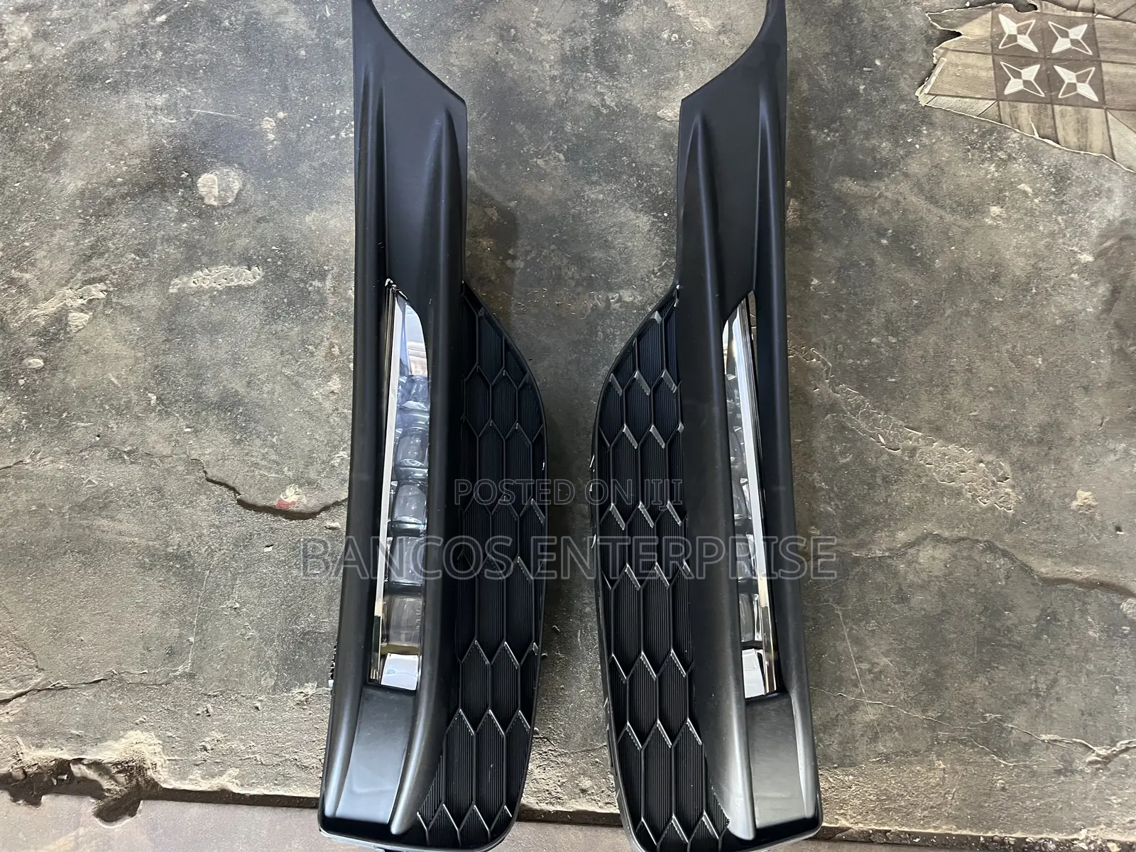 Honda Accord Fog Light and Cover 2015-2017