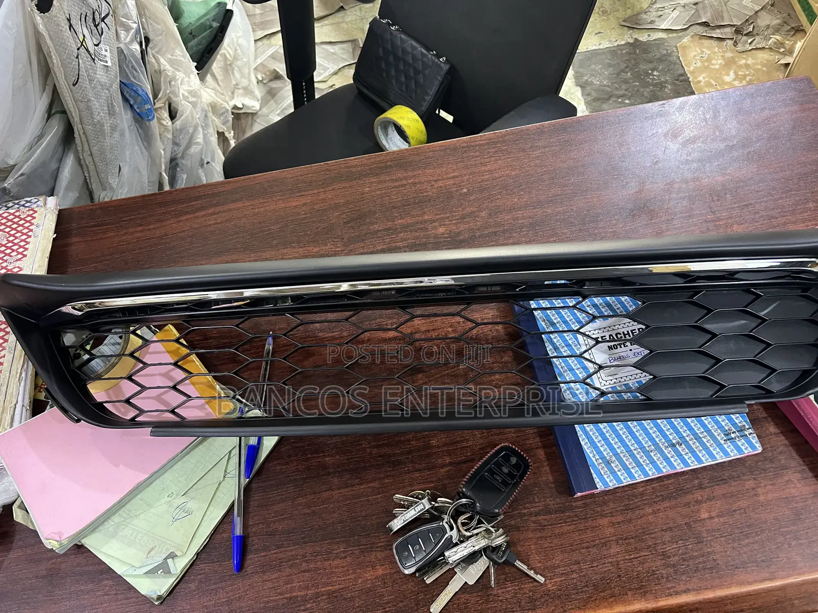 Honda Accord 2015-2017 Down Grille