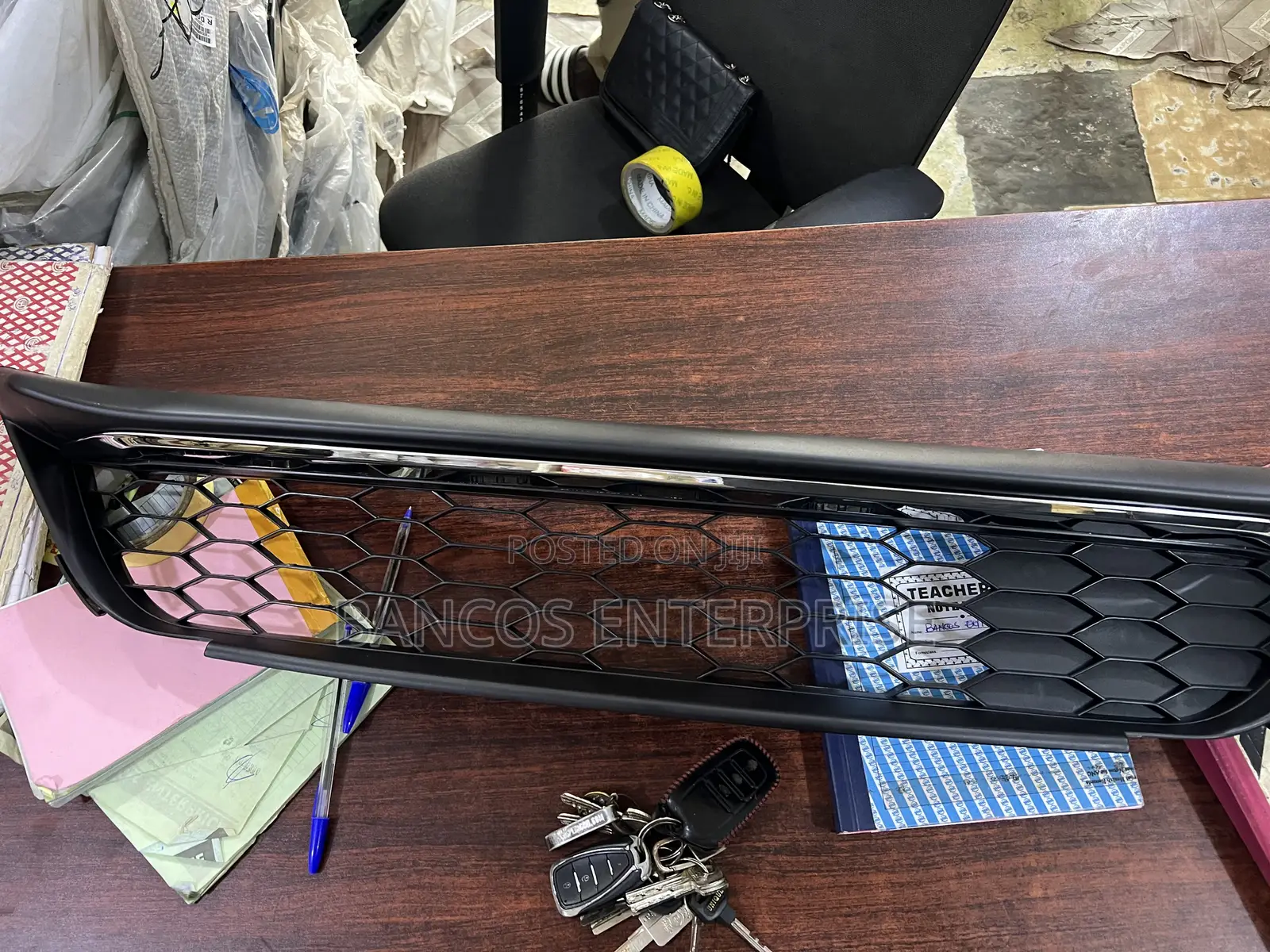 Honda Accord 2015-2017 Down Grille