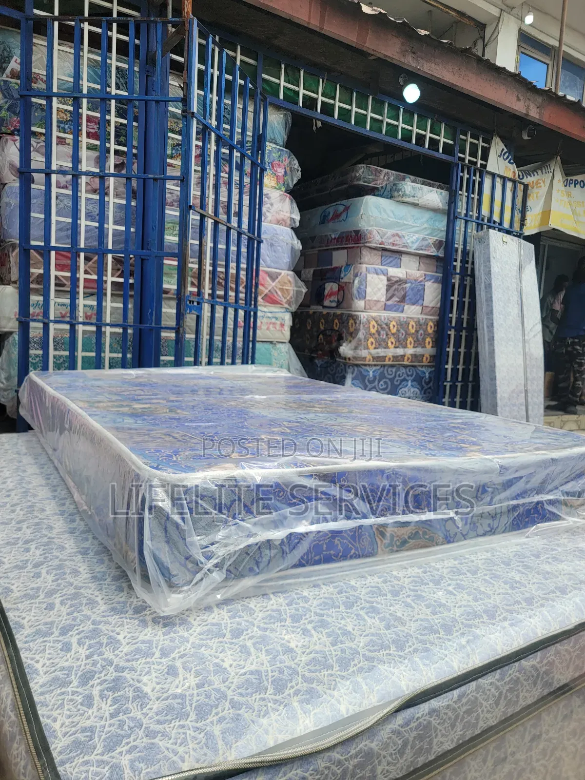 Latex Foam Double Size Mattress 8"