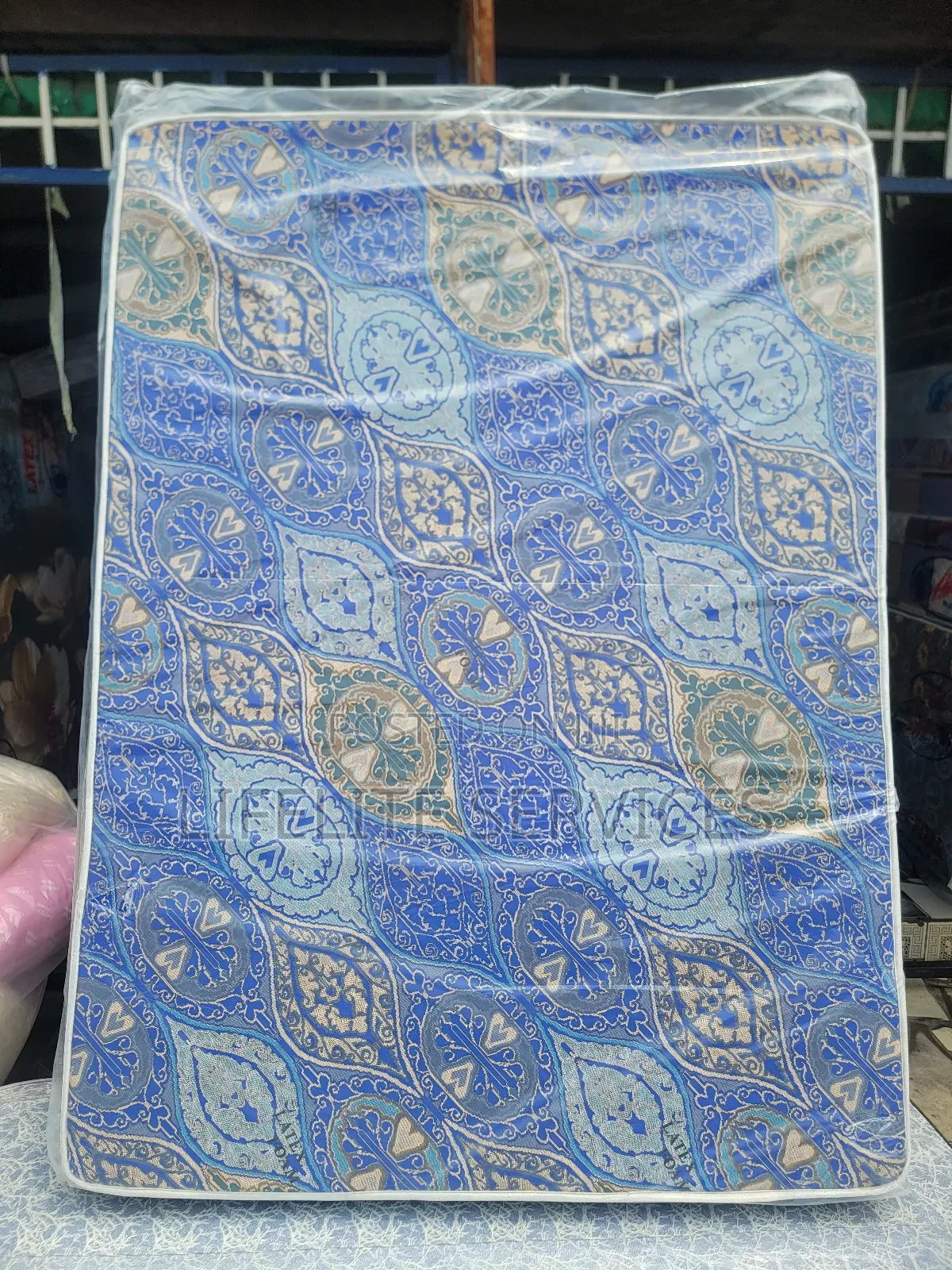 Latex Foam Double Size Mattress 8"